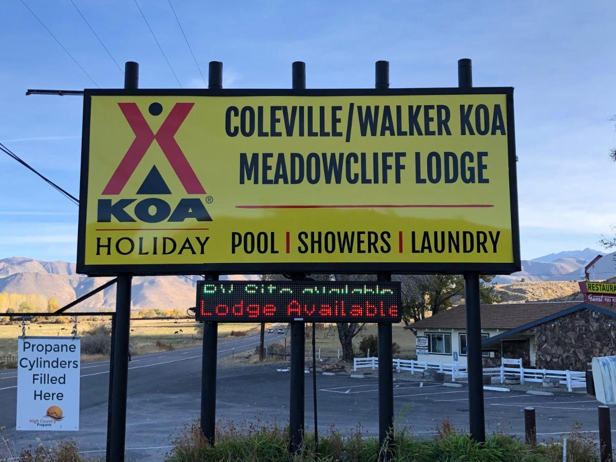 Meadowcliff Lodge Coleville מראה חיצוני תמונה